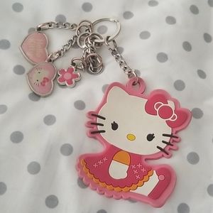 Hello kitty keyring